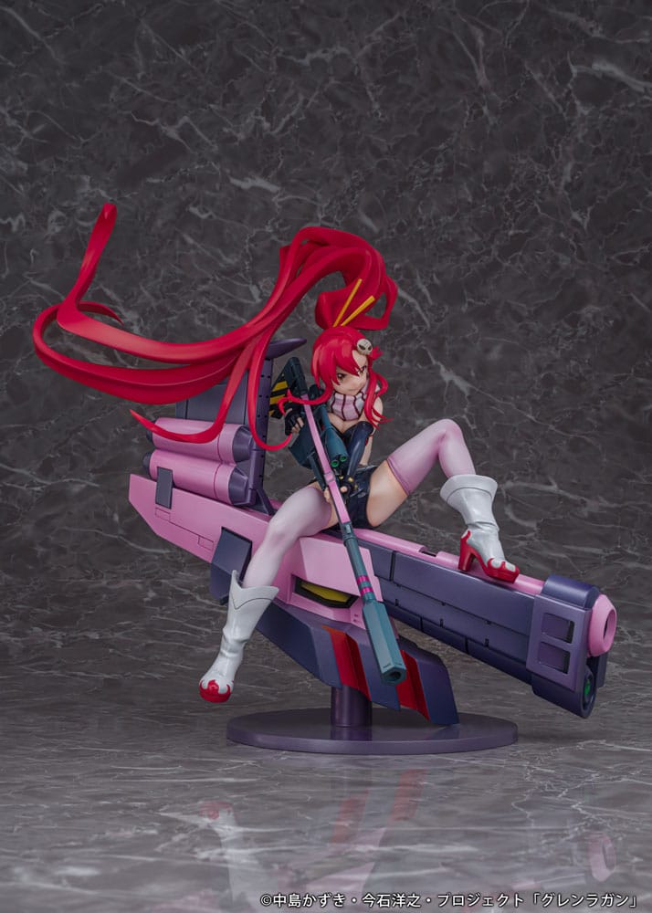 Tengen Toppa Gurren Lagann PVC Statue Yoko & Yoko M Tank 25 cm
